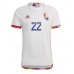 Billige Belgien Charles De Ketelaere #22 Udebane Fodboldtrøjer VM 2022 Kortærmet